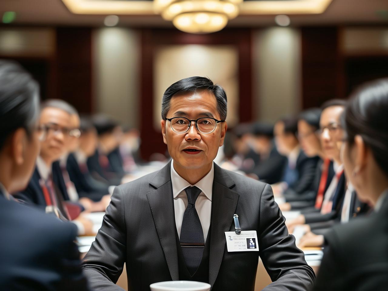 习近平会见国际工商界代表时的讲话（全文）